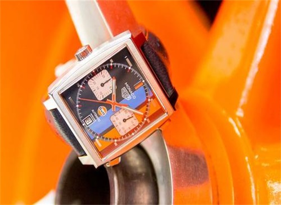 TAG Heuer（泰格豪雅）摩納哥第一臺自動計時碼表