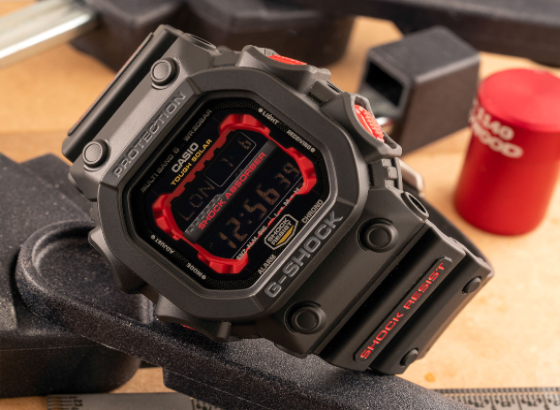 王者歸來(lái)又名卡西歐 G-Shock GXW-56-1AER