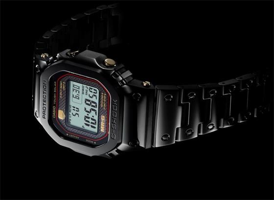 G-SHOCK用MRGB5000提升了一個(gè)圖標(biāo)