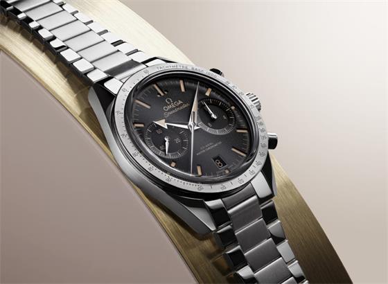 更小，色彩豐富，非常復(fù)古:歐米茄最新的 57 Speedmaster